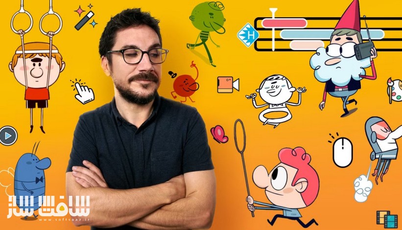 مقدمهای بر Toon Boom Harmony برای انیمیشن کاراکترهای دوبعدی