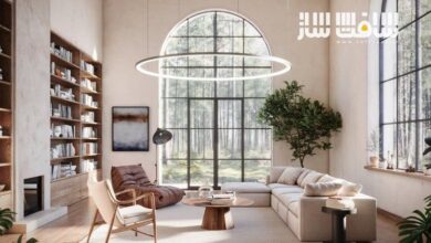 تجسم حرفهای فضای داخلی با 3ds Max و Corona Renderer