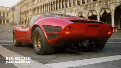 مسترکلاس رندر خودرویی واقع‌گرایانه با V-Ray 5 و 3ds Max