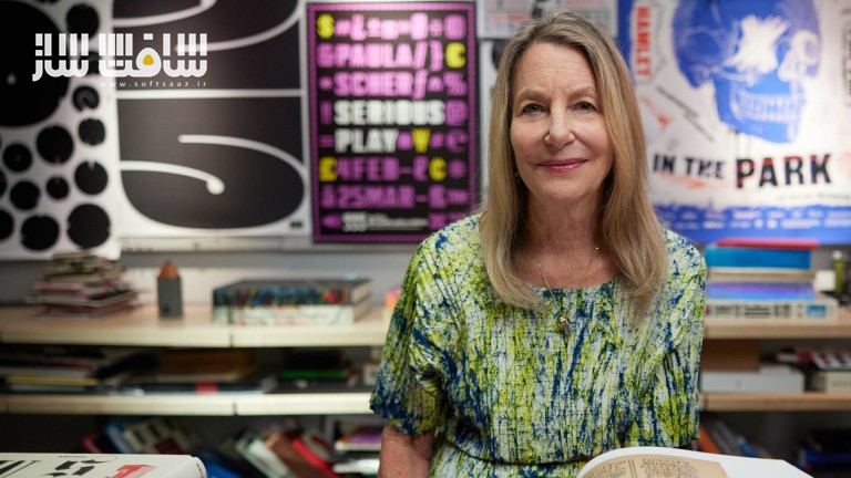 دوره طراحی گرافیک از Paula Scher