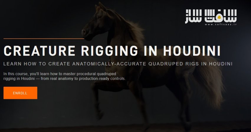 ریگینگ موجودات در Houdini