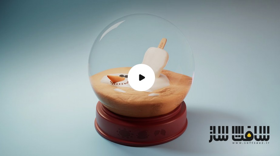 شروع کار با Blender و ساخت یک صحنه سهبعدی سرگرمکننده