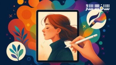 آموزش طراحی و خلق آثار دیجیتالی با Procreate