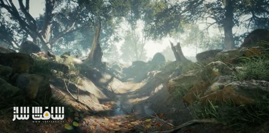 مسترکلاس Vertex Painting در Unreal Engine 5