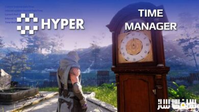 دانلود پروژه Hyper Time Manager System برای آنریل انجین | سافت ساز