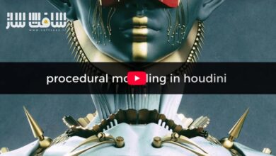 آموزش مدل‌سازی پروسجورال در Houdini