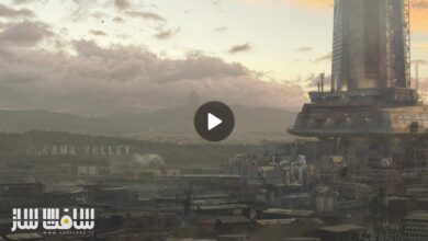 آموزش تکنیک مت پینتینگ سینمایی