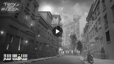 طراحی منظر شهری سه‌بعدی