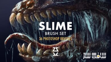 مجموعه براش‌های Slime Brush Set