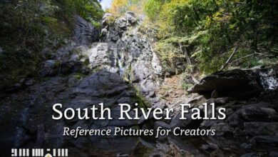 تصاویر رفرنس آبشار South River