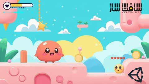 آموزش ساخت یک بازی دو بعدی کامل در Unity 6