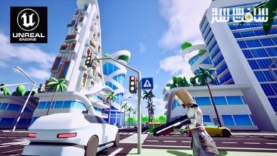 اسکریپتنویسی Blueprint در Unreal Engine 5