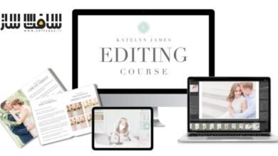 آموزش ویرایش عکس از Katelyn James