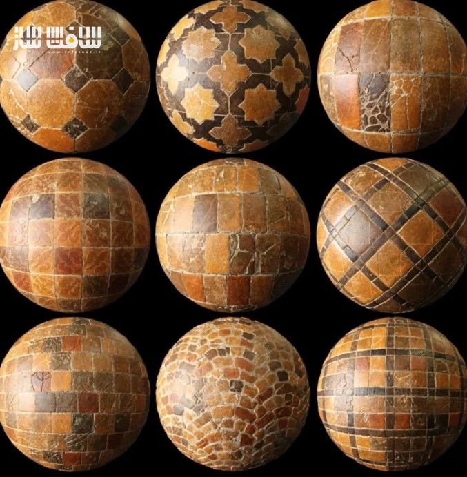 پک متریال قرون وسطایی