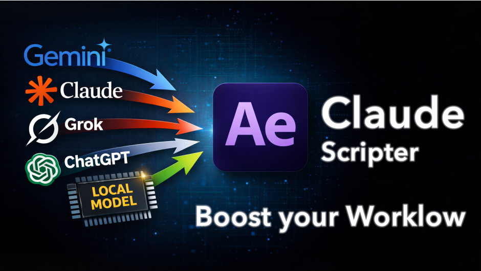 دانلود پلاگین Claude Scripter v1.2.0 برای افترافکت | سافت ساز