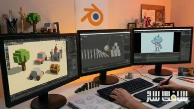 بوت‌کمپ پروژه‌محور Blender 5: بیش از 40 مینی‌پروژه عملی