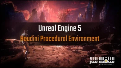 ساخت محیط پروسیجرال در Unreal Engine 5 با Houdini