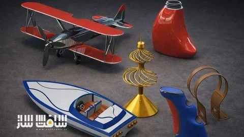 آموزش طراحی سهبعدی در SolidWorks با پروژههای واقعی