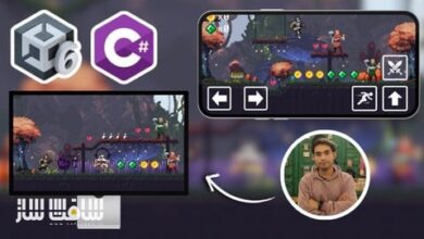 آموزش توسعه بازی برای موبایل، کامپیوتر و وب با Unity 6 و C# برای مبتدیان