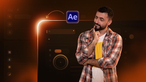 آموزش ساخت انیمیشن Premium Border Beam در After Effects | سافت ساز
