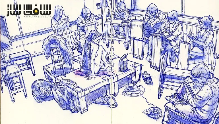 آموزش جامع اسکچینگ