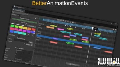 دانلود پروژه Better Animation Events برای یونیتی