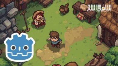 آکادمی گودو دو بعدی: ساخت بازی RPG دو بعدی با Godot 4