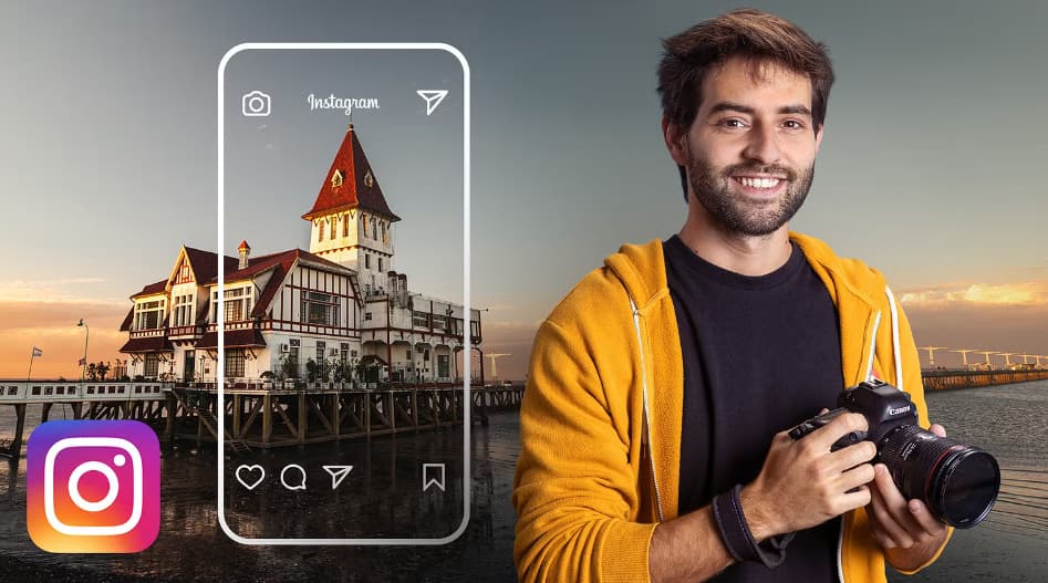 آموزش ترکیببندی و ویرایش عکس برای اینستاگرام