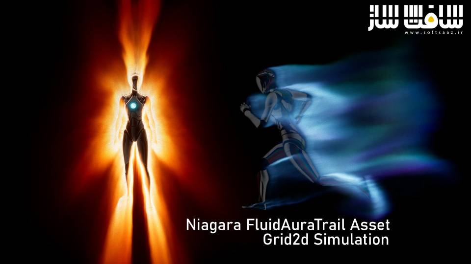دانلود پروژه FluidAuraTrail Grid2d برای آنریل انجین