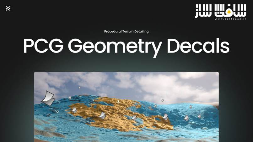 دانلود پروژه PCG Geometry Decals برای آنریل انجین