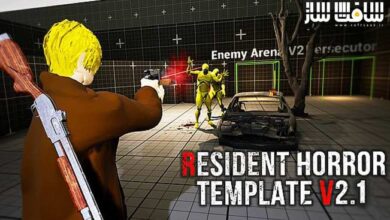 دانلود پروژه Resident Horror V2 برای آنریل انجین