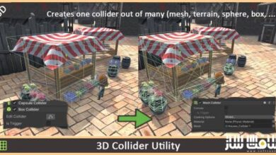 دانلود پروژه 3D Collider Utility 2 برای یونیتی