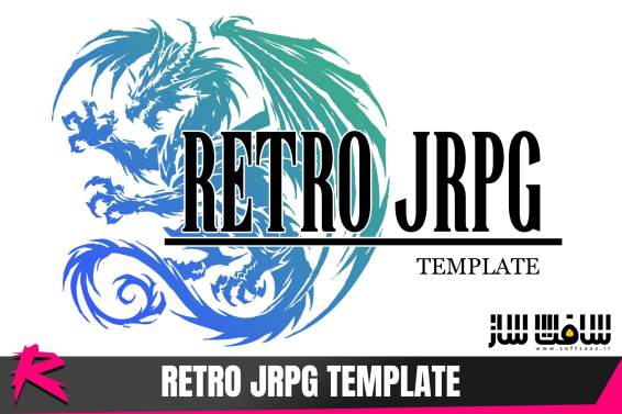 دانلود پروژه Retro JRPG Template برای یونیتی