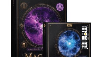 دانلود پکیج افکت صوتی Magic UI