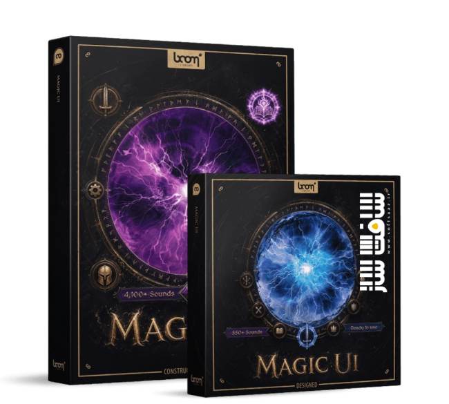 دانلود پکیج افکت صوتی Magic UI