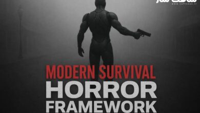 دانلود پروژه Modern Survival Horror Framework برای آنریل انجین