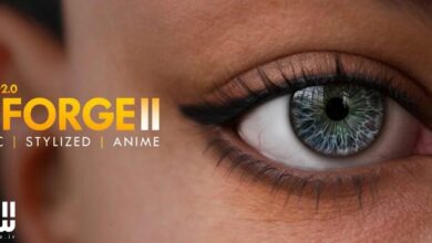 دانلود پلاگین EyeForge برای بلندر
