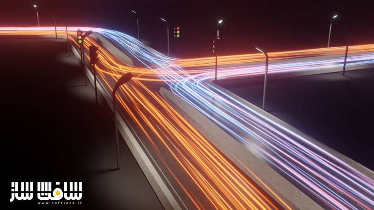 دانلود پلاگین Light Trails Generator برای بلندر