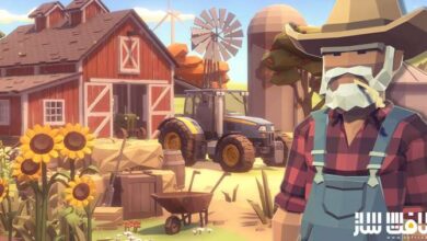 دانلود پروژه POLYGON - Farm Pack - Art by Synty برای یونیتی
