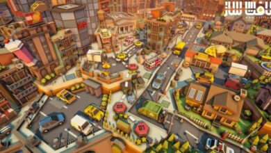 دانلود پروژه POLYGON MINI - City Pack - Art by Synty برای یونیتی