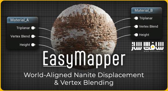 دانلود پروژه Easy Mapper برای آنریل انجین