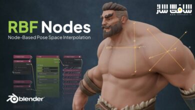 دانلود پلاگین Node-Based RBF Solver برای بلندر