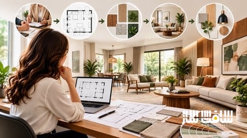 نقشه راه طراحی داخلی : راهنمای جامع پروژههای معماری داخلی از صفر تا صد (۲۰۲۶)
