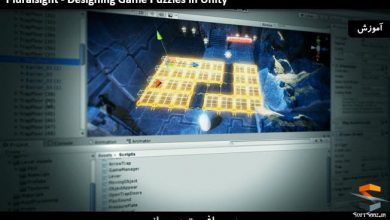 طراحی پازل بازی در Unity