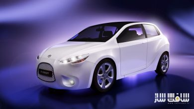 آموزش طراحی کامل خودرو در 3ds Max و Photoshop