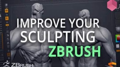 آموزش بهبود حجاری و مجسمه سازی شما در ZBrush