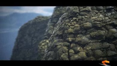 آموزش ساخت متریال صخره ایسلندی در Substance Designer