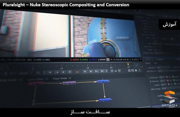 آموزش ترکیب و کامپوزیت Stereoscopic در Nuke